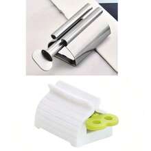 1PC/3PCS/4PCS/5PCS/6PCS Toothpaste Squeezer Slouchy Children Toothpaste Squeezer Tool Clip Facial Cleanser Squeezer Manual Rotating Squeezer Tool - Multicolor - View 18