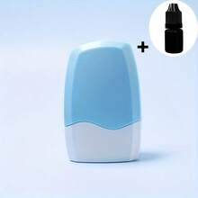 2pcs Roller Stamp And Refill - Privacy Protector, Suitable For Documents, Bank Statements, Financial Information, Anti-Leakage Design, Replaceable Ink Roller, Home And Office Use, Provides Seamless Privacy Protection For Sensitive Documents - Privacy Stamp - View 12