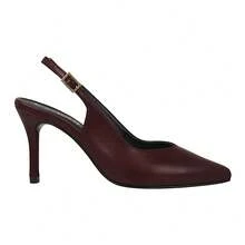 TACONES MUJER CLASBEN AURA SIMIPIEL VINO - Maroon - View 2
