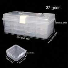 DIY Apparel & Needlework Storage - Transparent - View 2