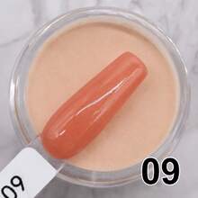 120g Acrylic Nail Powder, 12 Colors Available, For Nail Extension, 3D Nail Art, Home DIY And Salon Use - Multicolor - View 7