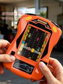 1 buah Konsol Video Game Balap Kreatif, Mesin Game Arkade, Game Balap Genggam, Hadiah Pelajar, Mainan Konsol Game Genggam Petualangan Balap, Mainan Penghilang Stres Mobil Kecil Simulasi Mengemudi, Produk Ini Bukan Elektronik, Detail Tertera di Halaman Produk - MultiWarna - View 4