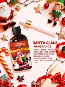 EMBRACEX. 100ml Fragrance Oil, Fruit & Floral Botanical Scent, With Dropper, Christmas Gift Set, Suitable For Aromatherapy Diffuser, Humidifier, DIY Soap And Candle Making, Reed Diffuser, Car Air Freshener, Home Decor, Home Living Supplies, Christmas Atmosphere - 100ml - View 5