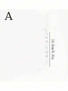 12件/1件 透明壓克力冰柱飾品－扭轉冰柱花環與吊飾，適用於聖誕樹－透明冰柱裝飾－適用於聖誕派對、居家裝飾、壁爐、門窗－冬季與聖誕裝飾完美選擇 - 多色 - 查看 12