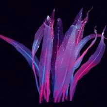 Soft Silicone Glow In The Dark Aquarium Coral Jewelry Soft Silicone And Realistic Color Change Glow In The Dark Creates Visual Effects That Are Easy To Place In The Aquarium Decoration - A - View 37