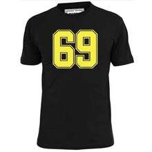 Men Sports Tees & Tanks - 黑色 - 查看 1
