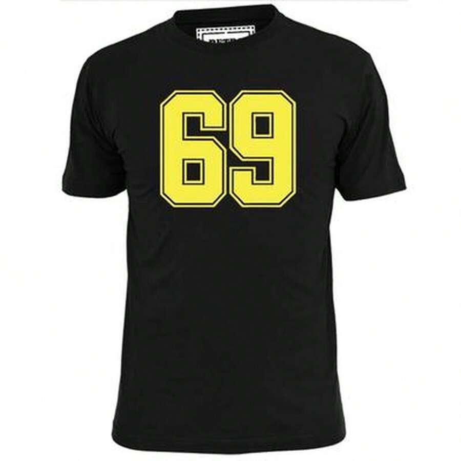 Men Sports Tees & Tanks - 黑色 - 查看 1