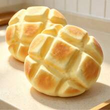 Tachimi 1pc Slow Rebound Squeeze Pineapple Bread, Soft Compressible Texture, Waterproof Stress Relief Toy, Suitable For Learning And Office, Cute Holiday Gift - Multicolor - View 8