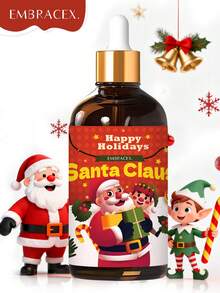 EMBRACEX. زيت عطري 100 مل 36 رائحة سعة كبيرة مع قطارة هدية عيد الميلاد موزع الرائحة مرطب الهواء صناعة الشموع موزع القصب هواء نقي بسكويت مصاصة كراميل بودينج علكة فقاعية حلوى القطن تفاح قرفة فانيليا عسل شوكولاتة فراولة كرز توت أحمر قهوة ليمون نعناع شجرة عيد الميلاد مسحوق فندق شاي أبيض - 100 مل - مشاهدة 46
