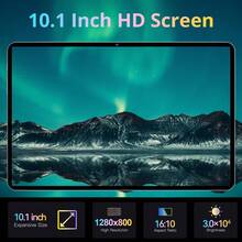 Qetupa 10.1-Inch Android 15 Tablet With Case, Keyboard, Mouse, And Stylus, 8GB RAM + 128GB/256GB ROM (Expandable To 1TB), 1280x800 Touchscreen, 5MP Front Camera And 13MP Rear Camera, 6000mAh Battery, No SIM Card Support (Adapter Not Included) - Blue - View 4