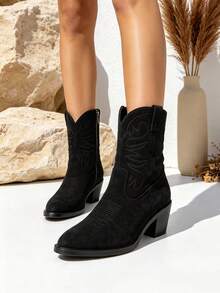 Women Ankle Boots & Booties - Black - View 1