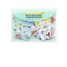 SANRIO 40入/包 Kuromi Melody Cinnamoroll Hello Kitty 貼紙，PVC裝飾貼紙，派對禮物、日記裝飾用品 - 彩色 - 查看 10