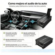 DSP-F Automotive 4 Channel 320W Amp Audio Digital Audio Processor For Android Car Stereo Displays - DSP-f - View 8