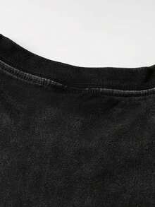 Women T-Shirts - 黑色 - 查看 3