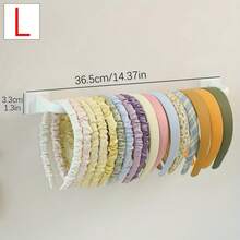 1pc Headband Organizer, Hairband Organizer, Storage Solution For Hairbands And Headbands, Hanging Display Rack For Hair Clips, Hair Accessories And Headbands, Bathroom Home Organization Product, Countertop And Display Cabinet Display Rack, Hanging Jewelry Rack - White - View 5