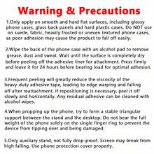 Portable Phone Grip Stand Holder - Compatible With Xiaomi/12/13/14/15/16, Hands-Free Grip Design, Also Compatible With IPhone - Multicolor - View 12