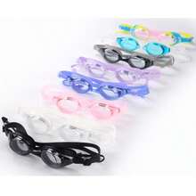 1PC Anti-Fog And Waterproof Silicone High-Definition Large-Frame Swimming Goggles, With Earplugs, Unisex Professional Swimming Goggles, Suitable For Swimming Training And Leisure, Holiday Gift, Beach Essential, Comfortable Lenses. - White - View 10