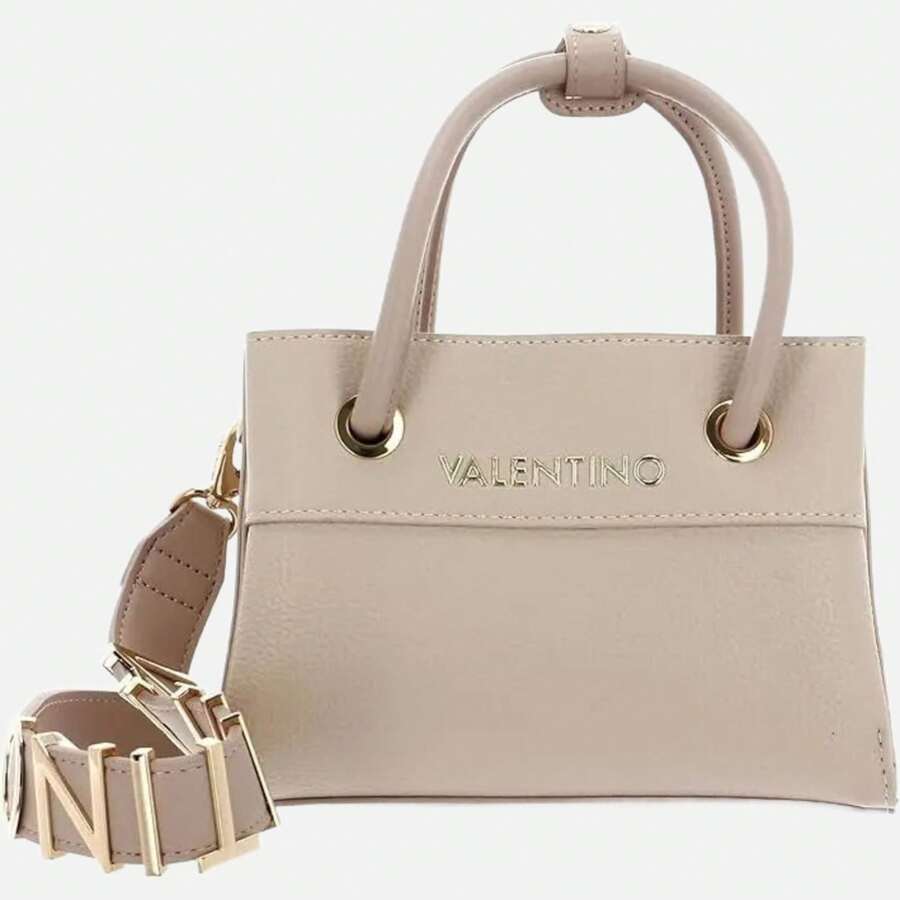 Valentino Bags حقائب يد نسائية - بيج - مشاهدة 1