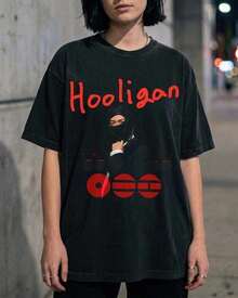Women T-Shirts - 黑色 - 查看 1