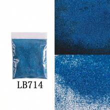 GLITZOO 50g Glitter Kuku Holografik untuk Pengisian Resin Epoksi, Bubuk Halus Emas Perak Laser, Payet Lepas, Cetakan Silikon, Kerajinan DIY - MultiWarna - View 25