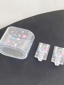 1 Set Casing Pelindung Pengisian Cepat Standar Eropa Motif Hewan Laut Berwarna-warni Gaya Jepang, Casing Transparan Anti Gores Perlindungan Penuh, Casing Pelindung Motif Kartun Laut Tahan Debu dan Guncangan, Aksesori Pengisian Daya untuk Anak Perempuan, Hadiah Ideal untuk Hari Anak, Hari Valentine, Hadiah Kecil yang Terjangkau dan Praktis - Bintang laut peliharaan yang menggemaskan [Standar Eropa] - View 6