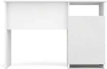 Desk And Drawer Storage - White - View 8