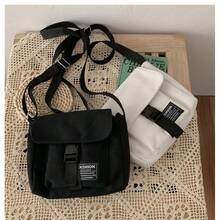 Bolsa Transversal e de Ombrofeminina Lona Passeio Médio - 2439 - Visão 1