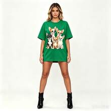Women Senior T-Shirts & Tops - Green - View 2