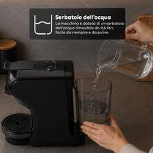 Avilia Capsule Coffee Machine - Italy Plug(220-240V) - View 2