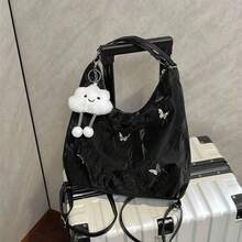 2026 New Unique Butterfly Design Women's Multi-Functional Bag, Large Capacity Backpack With Shoulder Strap And Crossbody Strap, Versatile Daily Commute Handbag - Multiple Styles - View 11