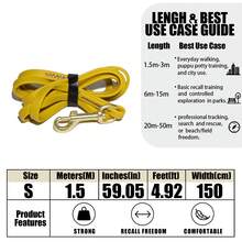 KEEPLIVE Thickened Waterproof PVC Dog Leash, Easy To Clean, Suitable For Recall Training And Outdoor Play, Fits Small And Medium Dogs: Maltese, Yorkshire Terrier, Bichon Frise, Papillon, Pomeranian, Chihuahua, Toy Poodle, Pug, French Bulldog - Multicolor - View 28