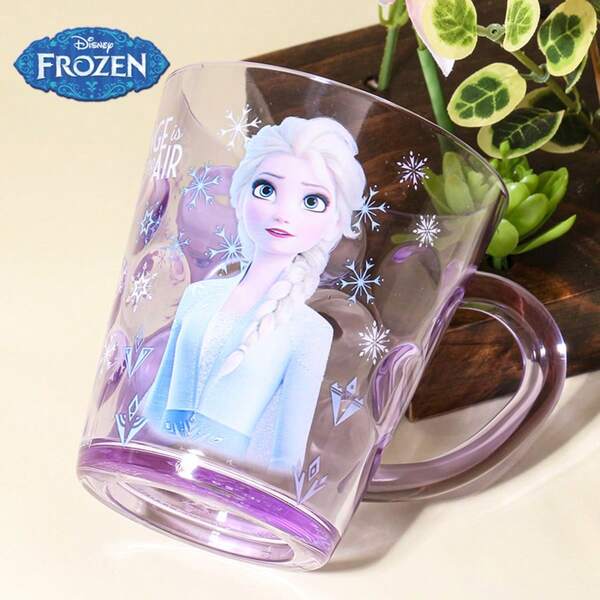 Cốc đánh răng trẻ em Disney Elsa Princess, cốc súc miệng cho bé, cốc uống nước Frozen