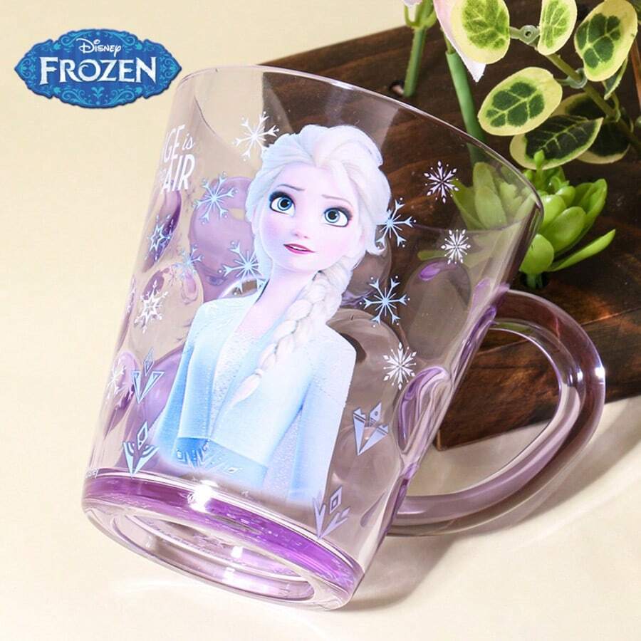 Disney 迪士尼 Elsa 公主兒童牙刷杯 嬰兒漱口杯《冰雪奇緣》水杯 - 彩色 - 查看 1