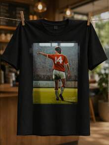 Men T-Shirts - Black - View 1