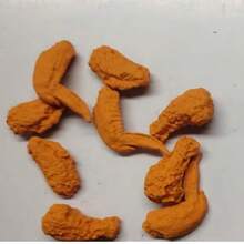 17pcs Fried Chicken Shaped Eraser Set, Christmas Gift, Stationery, Children's Stationery, Boxed Set (8pcs) Random Color, Home Pack (9pcs) Fried Chicken Eraser, Back To School - Multicolor - View 10
