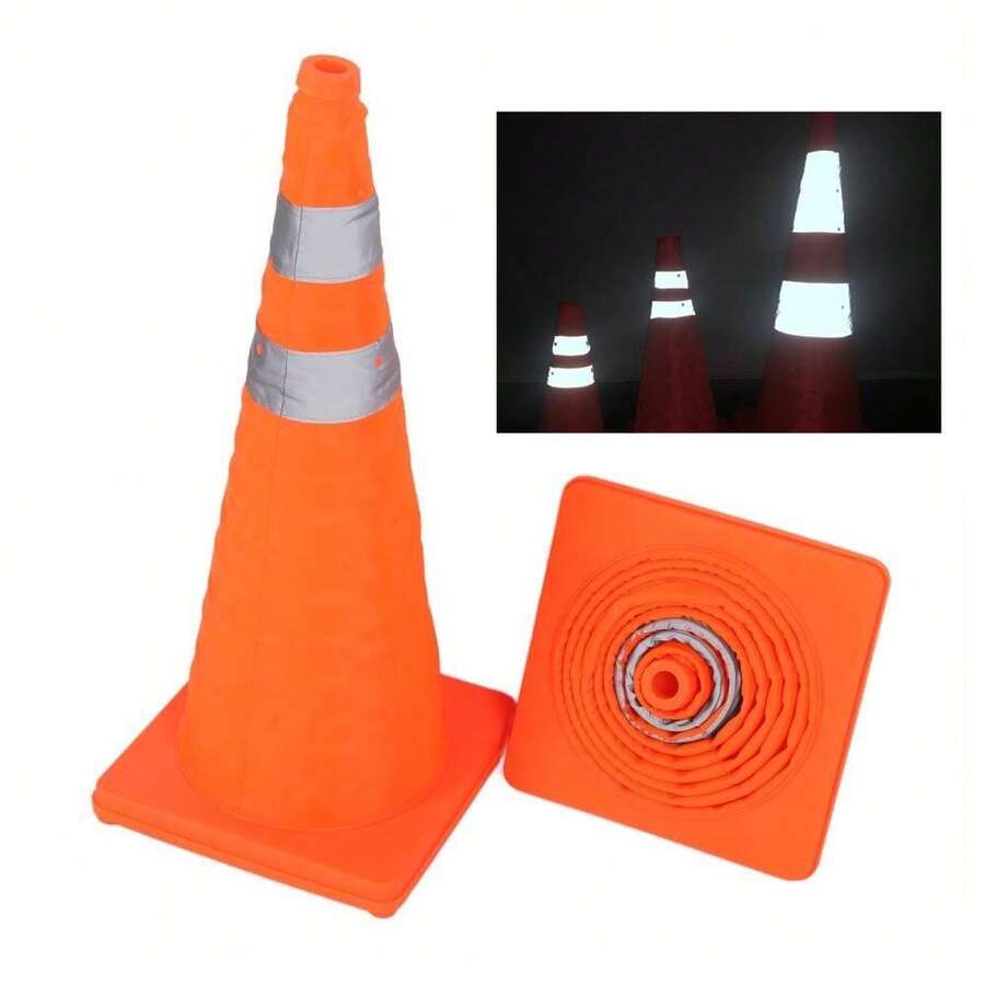 Safety Cones & Barriers - A - View 1