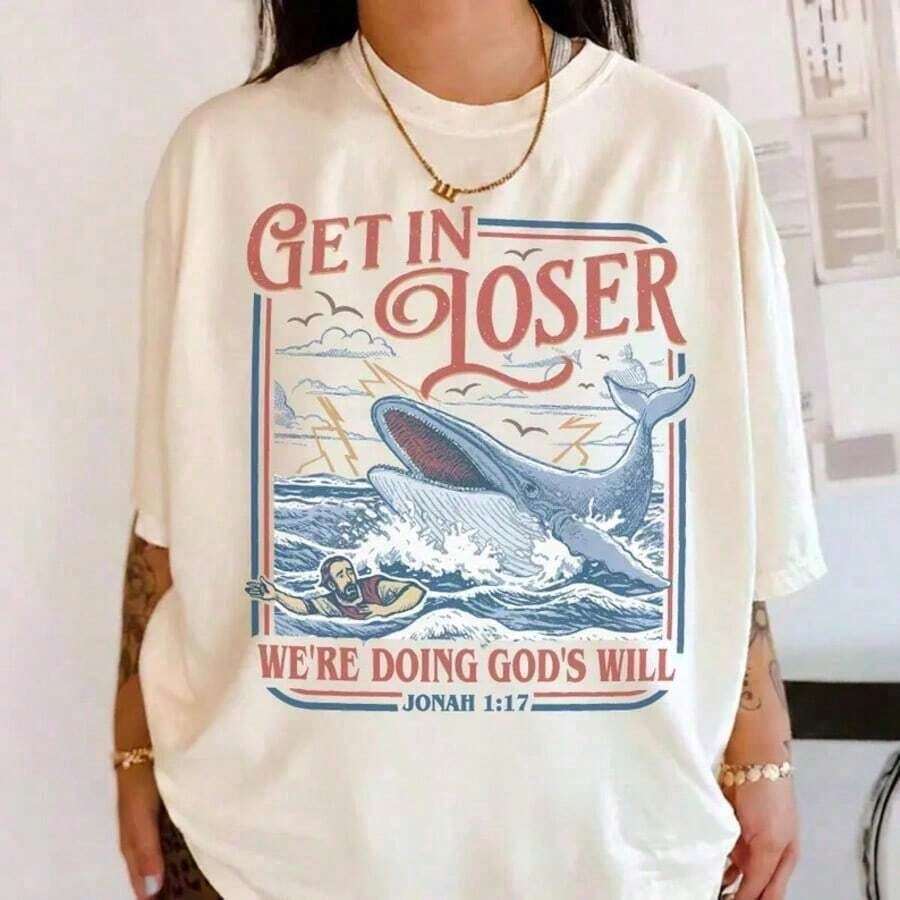 Women T-Shirts - 白色 - 查看 1