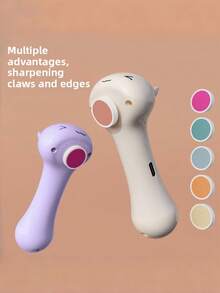 Rechargeable Pet Nail Grinder, Pet Grooming Tool For Cats, Dogs, Parrots And Canaries, Designed For Trimming And Polishing Nails And Beaks, Suitable For Daily Home Care - View 10