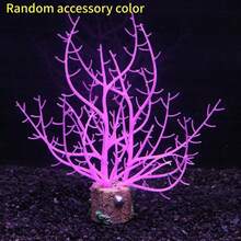 Soft Silicone Glow In The Dark Aquarium Coral Jewelry Soft Silicone And Realistic Color Change Glow In The Dark Creates Visual Effects That Are Easy To Place In The Aquarium Decoration - A - View 23