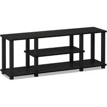 Soportes de televisión & centros de entretenimiento - Roble francés/Negro - Ver 10