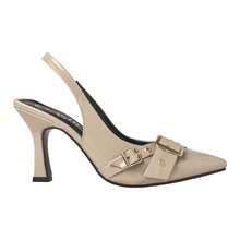 TACONES CLASBEN MUJER DAKOTA CHAROL BEIGE - Beige - View 2