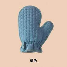 去角質洗澡手套 身體與背部刷洗手套，不痛感強力刷洗毛巾，男女適用，去角質洗澡布 - 多色 - 查看 8