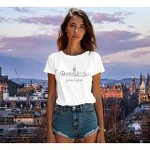 Women T-Shirts - White - View 4
