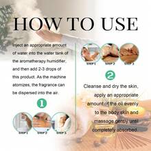 Aceite Esencial de Menta OceAura: Hidrata la piel, reduce la aspereza, alivia la sequedad y la fatiga, aceite esencial con fragancia. YICW - 1 - Ver 6