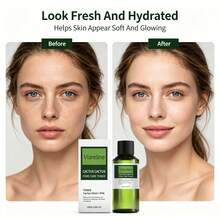 Tónico facial hidratante de 100ml 1 caja/2 cajas – Cuidado nutritivo diario para piel seca y opaca, hidrata profundamente y revitaliza, restaura el brillo natural y la suavidad, acabado sedoso, ideal para el hogar, vacaciones o viajes, maravilloso regalo de Navidad y cumpleaños - 100ml - Ver 3