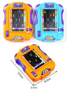 1 Set Racing Game (Battery Not Included, Manual Included) Children's Competitive Game, Develop Hand-Eye Coordination, Parent-Child Interactive Toy, Children's Gift, Mini Version, Party Toy, Perfect Birthday Gift - Multicolor - View 12