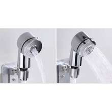 Faucet Extender With External Shower Head, Cold And Hot Water Hair Washing Shower Accessory, Durable Plastic Bathroom Adapter, No Electricity Required, Easy Installation, Modern Minimalist Stylish Design, Also Suitable For Pet Bathing - Single Shower - View 5