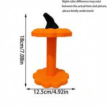 1 Set Orange Pumpkin Paper Towel Holder, Kitchen Paper Towel Rack, Pumpkin Decor, Suitable For Kitchen, Dining Table And Cabinet, Perfect Autumn Home Decor, Thanksgiving, Christmas And Housewarming Gift - Multiple Styles - View 10