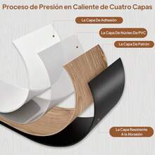 Vinyl Flooring - Marrn - View 3