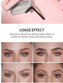 7pcs Spiral Eyebrow Brushes, Multi-Function Eyebrow & Eyelash Grooming Brushes, Can Be Used With Eyebrow Gel, Reusable Makeup Tool, Create Fluffy Wild Shaped Eyebrows, Eyebrow & Eyelash Grooming & Shaping Makeup Tool, Long-Lasting Waterproof Eyebrow - Multicolor - View 4